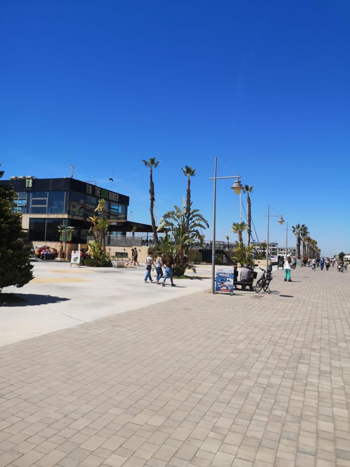 Cajal Apartments Santa Pola Dış mekan fotoğraf