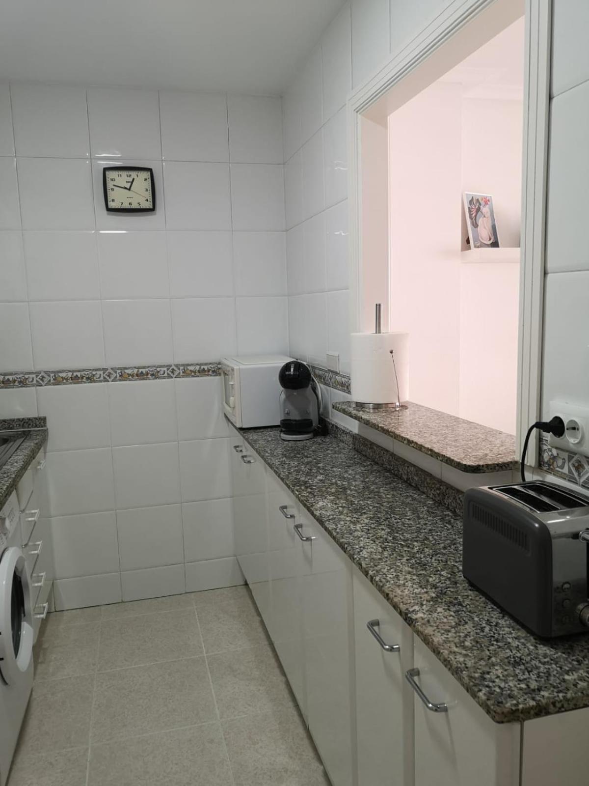 Cajal Apartments Santa Pola Dış mekan fotoğraf