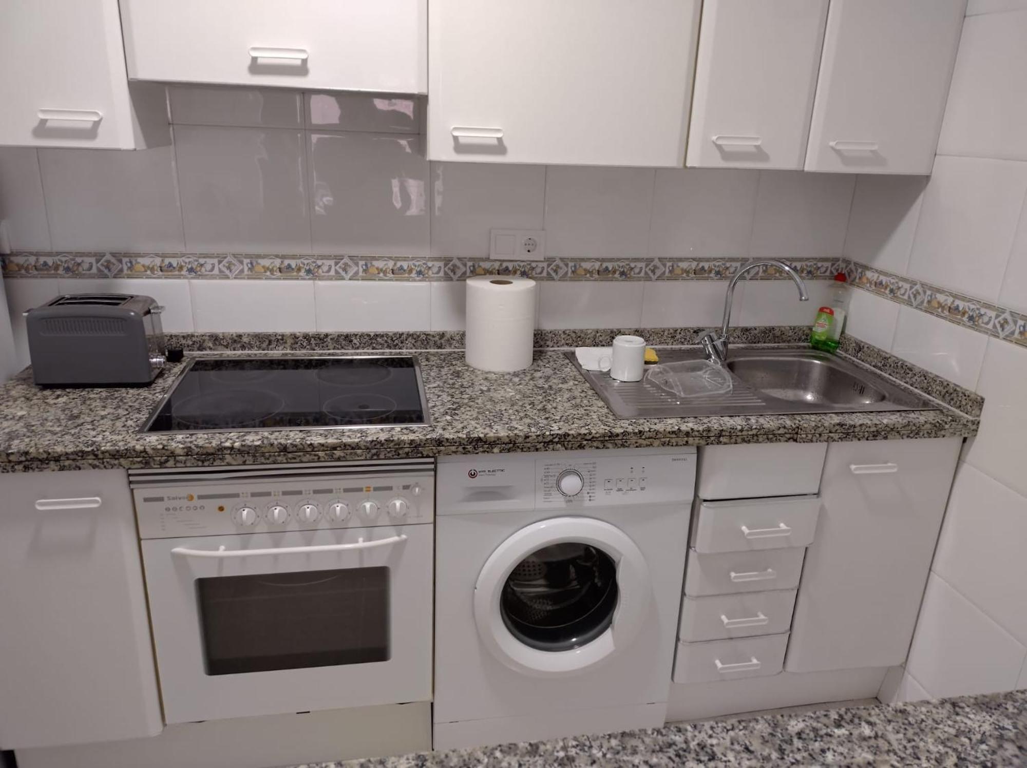 Cajal Apartments Santa Pola Oda fotoğraf